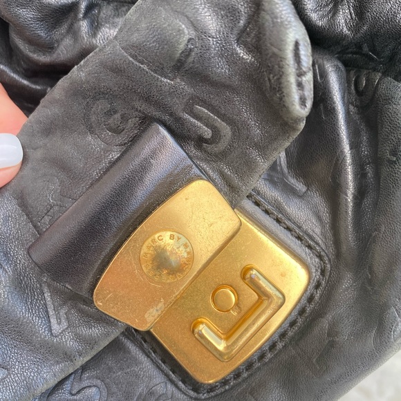 Marc by Marc Jacobs leather embossed tote - Picture 5 of 12